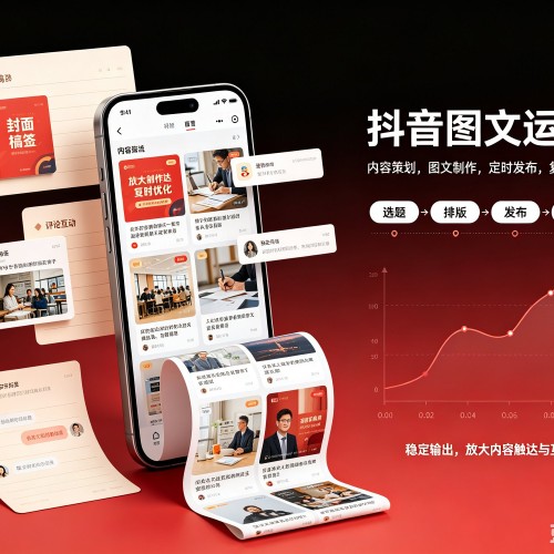 漾濞抖音图文代运营服务
